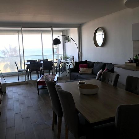 Appt La Rose des Sables face à la mer - Canet en Roussillon Extérieur photo